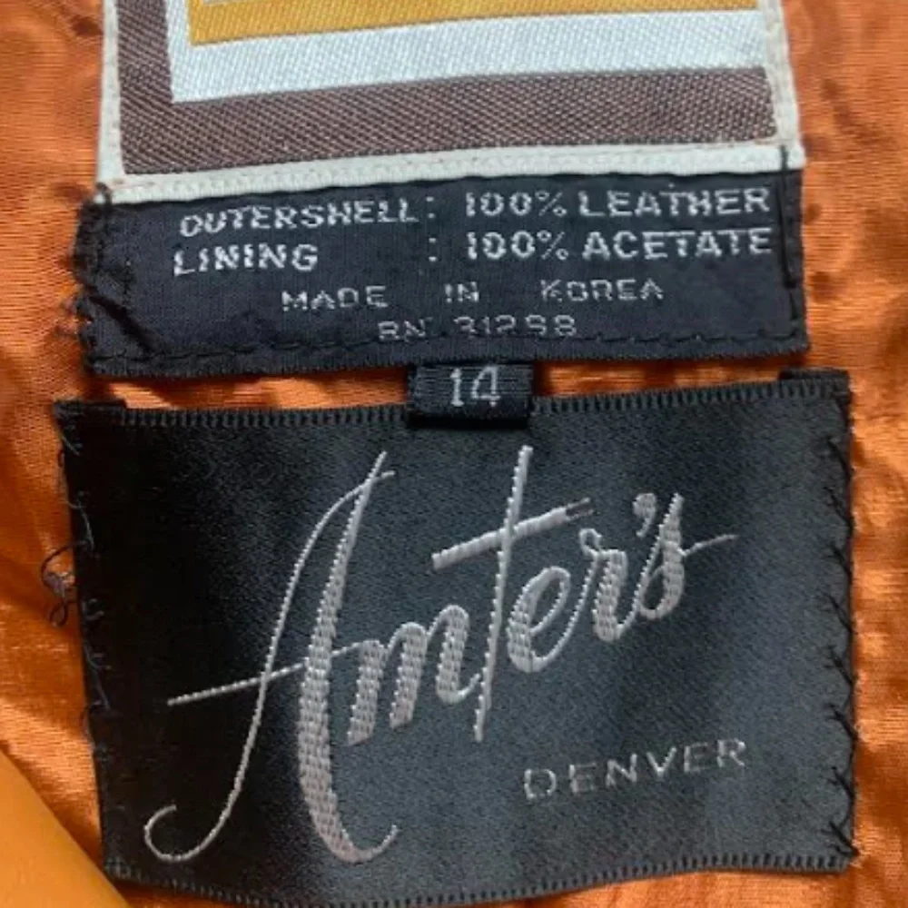 Vintage Leather Trench - Picture 7 of 15